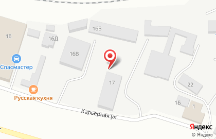 Интернет-магазин автозапчастей U Parts в Октябрьском районе на карте