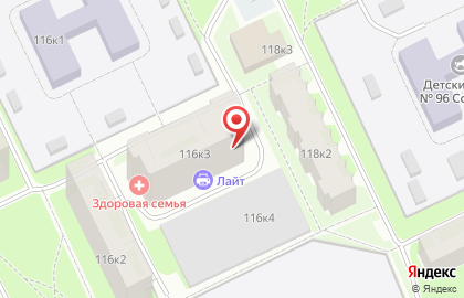 Частный детский сад Sovushka на Воскресенской улице на карте
