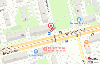 Магазин военной одежды Каптёрка в Нижнем Новгороде на карте