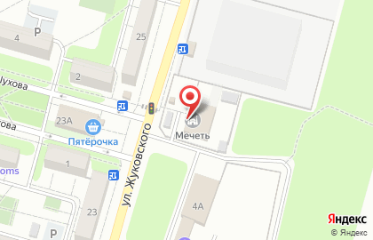 Мечеть Азан на карте