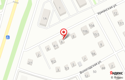 Водомат Красная горка в Уфе на карте