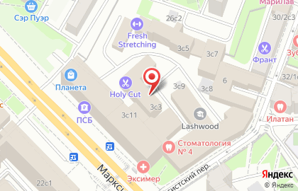 Интернет-магазин пульсометров и умных гаджетов Solo-watch.ru на карте