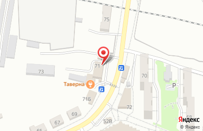 Магазин строительных товаров Радуга на карте