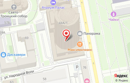 Студия маникюра и педикюра Nail Artist на карте