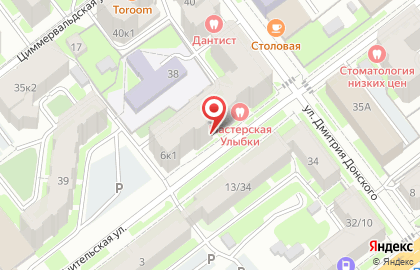 Компания Алюминиевые конструкции на Учительской улице на карте