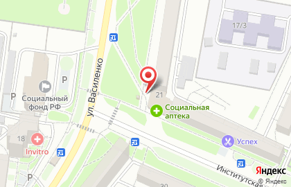 Студия английского языка O`kay на карте