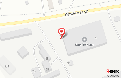 Ателье мебели Loft на Казанской улице на карте