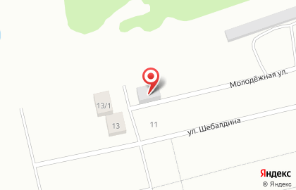 Магазин мебели в Тюмени на карте
