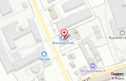 Торговый центр Володарский на карте