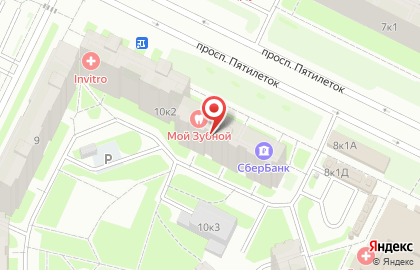 Аптека Будь здоров! в Санкт-Петербурге на карте