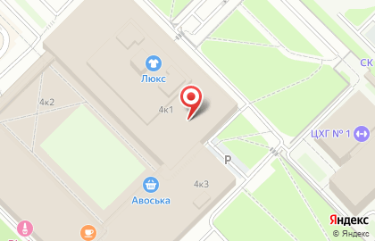 Меха Италии на Мичуринском проспекте на карте
