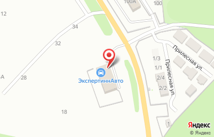 Автосервис Expert In Auto Ternovoye на карте
