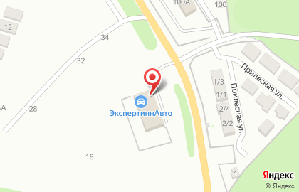 Автосервис Expert In Auto Ternovoye на карте