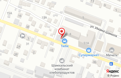 Магазин кондитерских изделий Сладкий домик на Заводской улице на карте