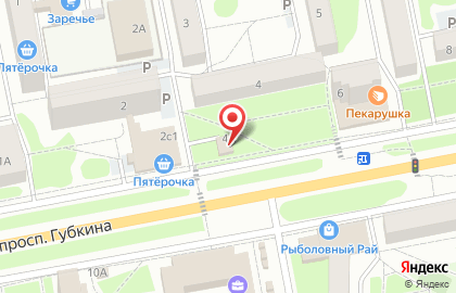 Аптека Фармия в Старом Осколе на карте