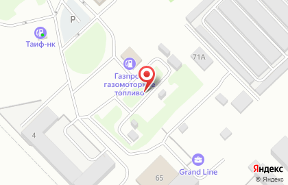 Сеть АГНКС Газпром на Машиностроительной улице на карте