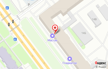 Торговая компания Мастак на карте