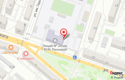 Beer Street в Кировском районе на карте