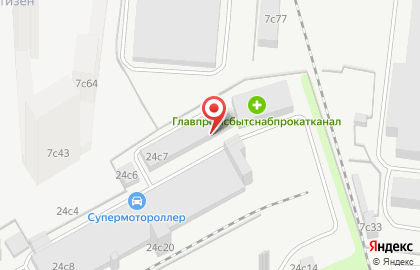 Автотехцентр АвтоГУР на карте