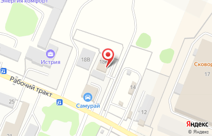 Автотехнологии в Рубцовске на карте