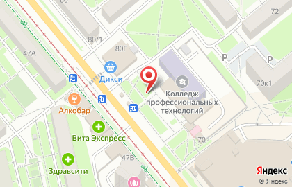 Банска Бистрица на карте