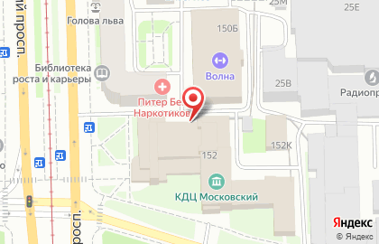 КИНООСТРОВ, детская киношкола на Московском проспекте на карте