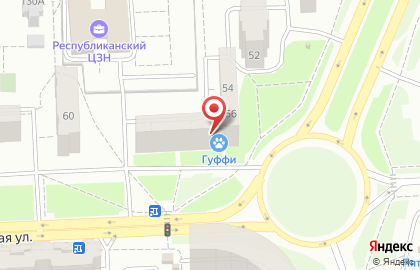 Ветеринарная клиника Гуффи на Первомайской улице, 56 на карте