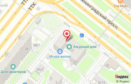 Магазин разливного пива Крафт Лагер на карте