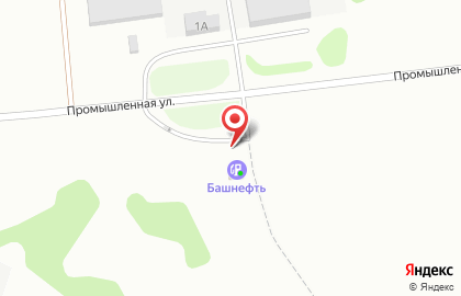 АЗС, ООО Оптан на Промышленной улице на карте