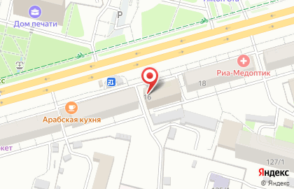 Туристическое агентство Отдых и Лечение на карте