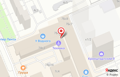 Компания А-Я Логистика на Кронштадтском бульваре на карте