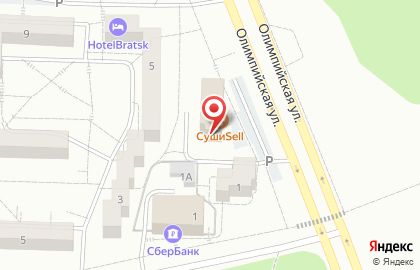 СушиSell на карте