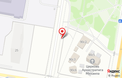СЦ"Рестарт" на Рузской улице на карте