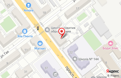 Отдел опеки и попечительства Железнодорожного и Октябрьского района на карте