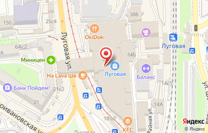 Ателье От юбки до шубки в Ленинском районе на карте