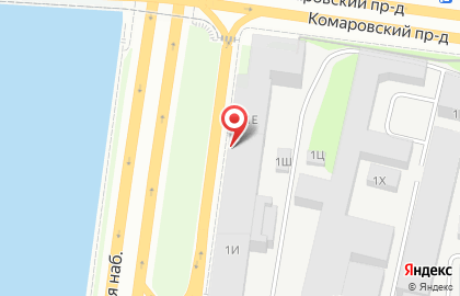 ООО Лазурное на карте