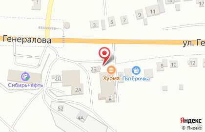 Аптека Юнифарм в Пензе на карте