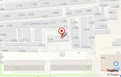 Центральное, ООО на карте