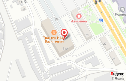 Левый берег на улице Маерчака на карте