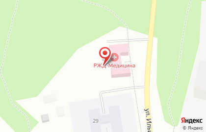 Йола маркет на улице Ильича на карте