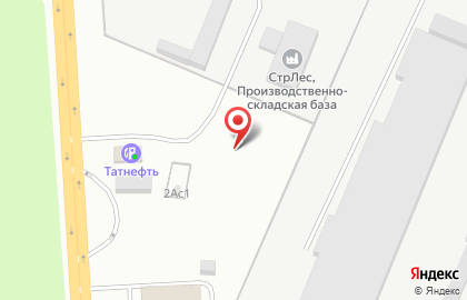 Компания УфаВторМет на Уфимском тракте на карте