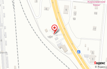 АЗС, ООО ТК Сервис на карте