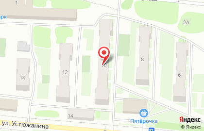 Магазин цветов в Ижевске на карте