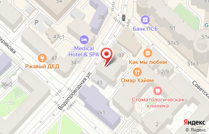 Транспортное предприятие Газпромнефть-Транспорт на карте