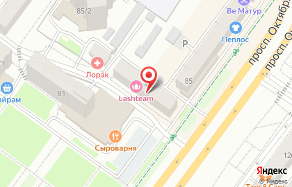 Магазин хозтоваров, электроинструмента и автозапчастей Эверест на карте