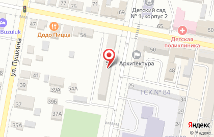 Компания архитектурно-строительного проектирования на карте