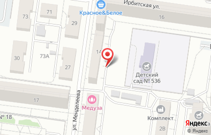 Безделуха на карте