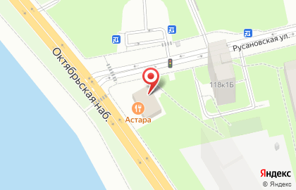 Ресторан Орион на карте