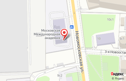 Московский Финансово-экономический Институт на карте