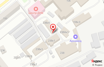 Магазин СтройБери на улице М.Горького на карте